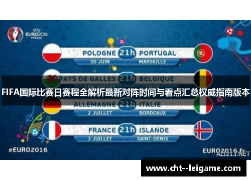FIFA国际比赛日赛程全解析最新对阵时间与看点汇总权威指南版本